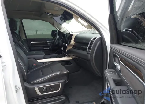 2022 Ram 1500 Laramie from USA, damaged, VIN 1C6RRERT7NN329447